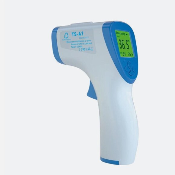 Digital LCD Infrared Thermometer Non-contact Forehead Baby Adult Temperature Gun - Picture 1 of 5